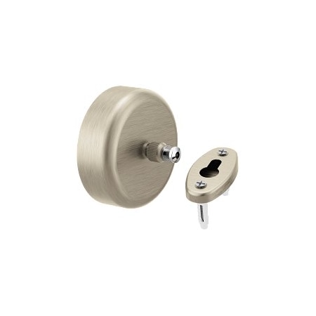 Moen Hotel Motel Clothes Line in Brushed Nickel RR5506HDBN